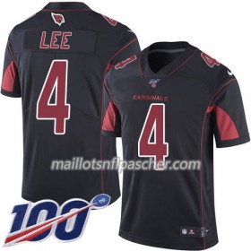 Maillot Arizona Cardinals Andy Lee 4 Nike Noir 100th - Homme